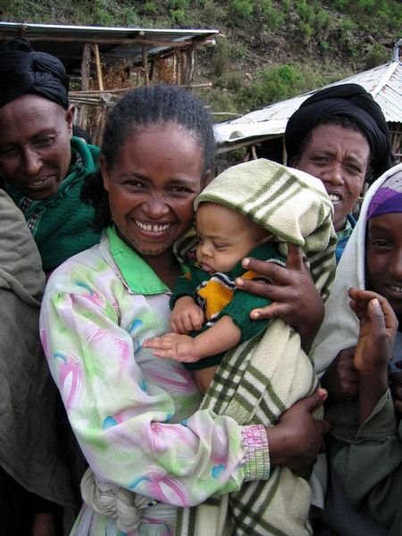 Ethiopian Village