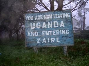 Entering Congo