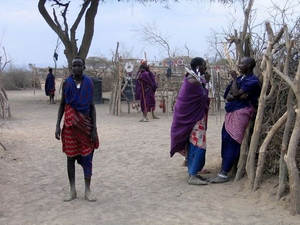 Masai Village, Tanzania