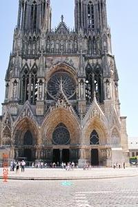 Rheims cathedral