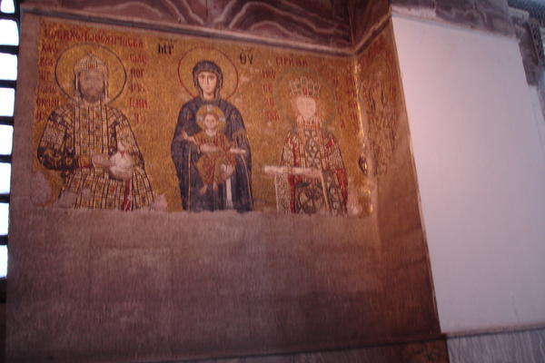 Inside Santa Sophia