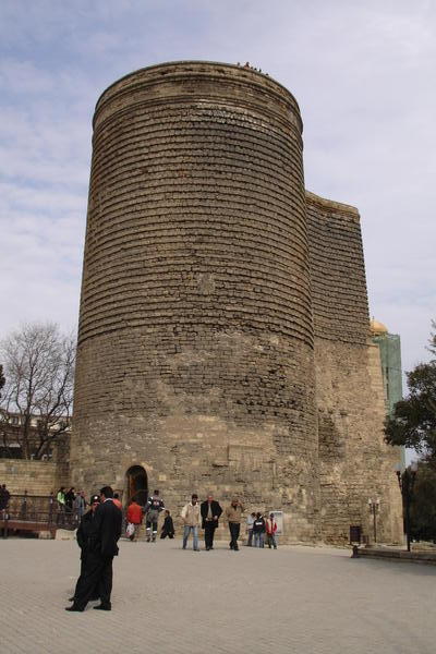 Maiden's Tower in Baku