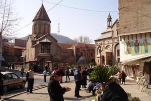 Tibilisi old town