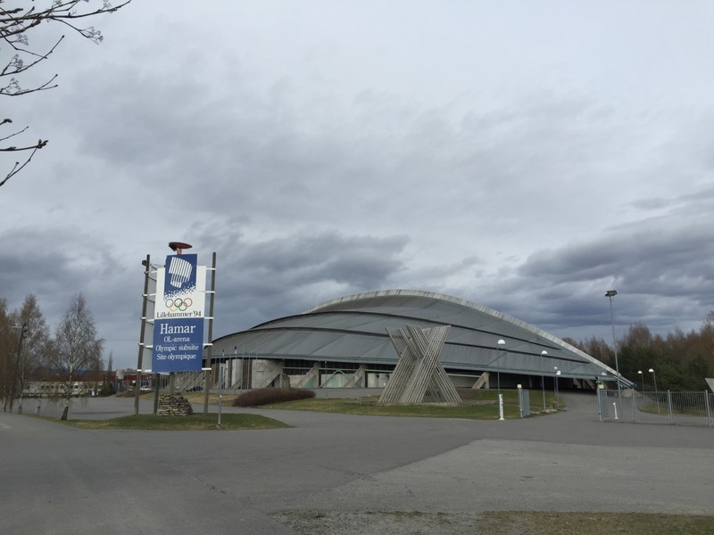 Ice skating arena from 94 Olympics