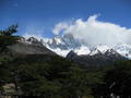 View of the Fitz Roy