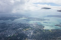 View over Auckland