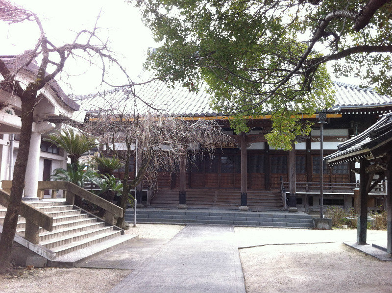 Temple near Chikugayoshii