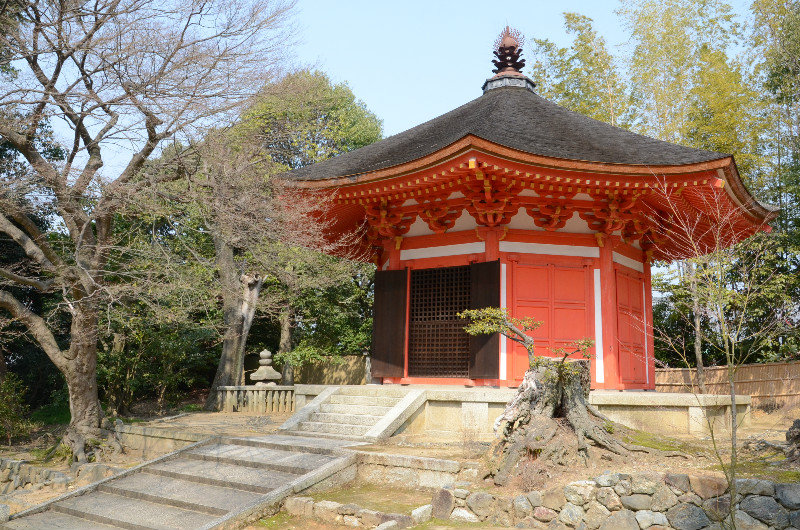 Small Shrine Building