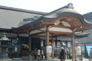 Temple on the Way to Kiyomizu