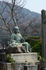 Statue in the Cemetery