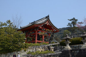 Gates of Kiyomizu-dera