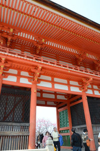 Main Gate of Kiyomizu-dera