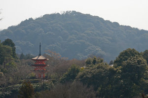 Pagoda on a Distant Hill