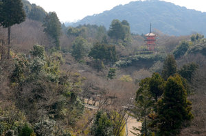 Kiyomizu-dera Vista