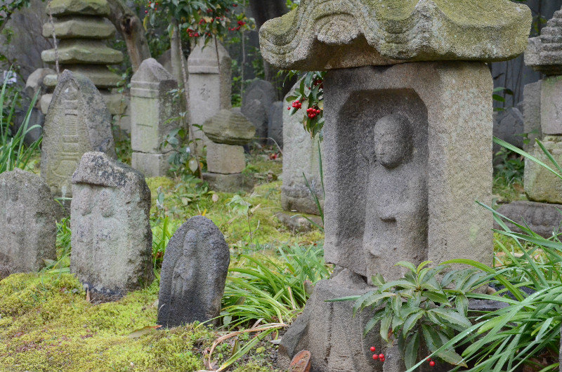 Stone Garden at Gango-ji
