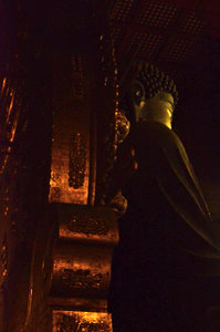 Side Profile of Great Statue of Buddha