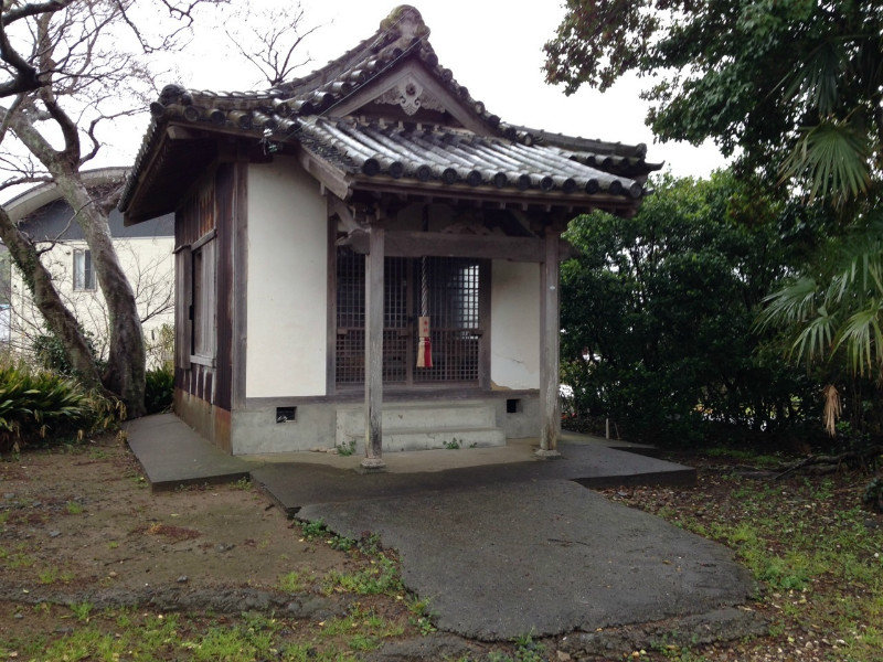 Little Shrine in Minamishioya