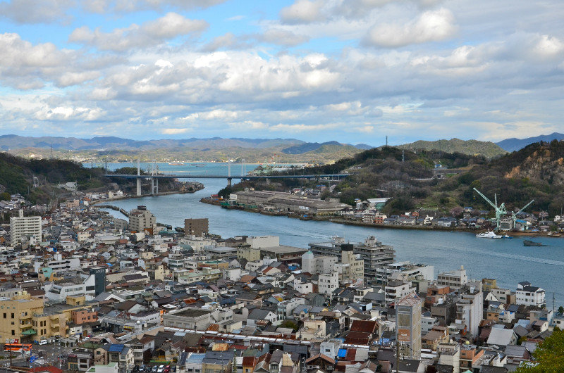 Overlooking Onomichi