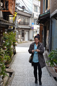 Walking Through Onomichi