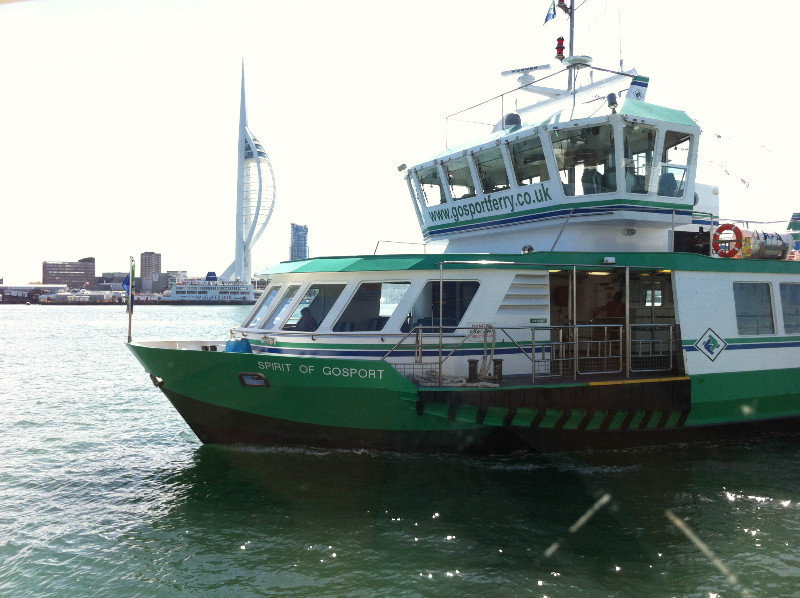 Ferry from Gosport to Portsmouth
