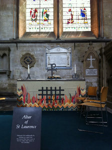 Chapel Inside Salisbury Cathedral