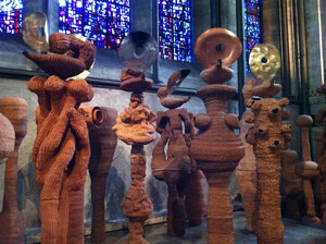 Modern Art in Salisbury Cathedral