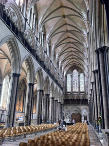 Scenery Inside Salisbury Cathedral