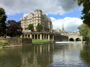 Bath From the River