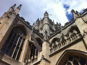 Bath Abbey Architecture