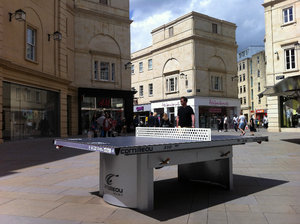 Ping Pong Table in Bath