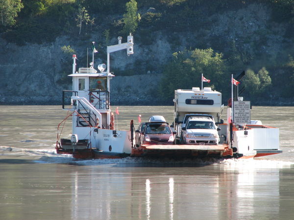 Yukon River Ferry