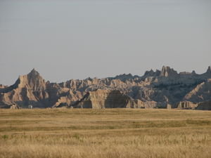 South Dakota Badlands