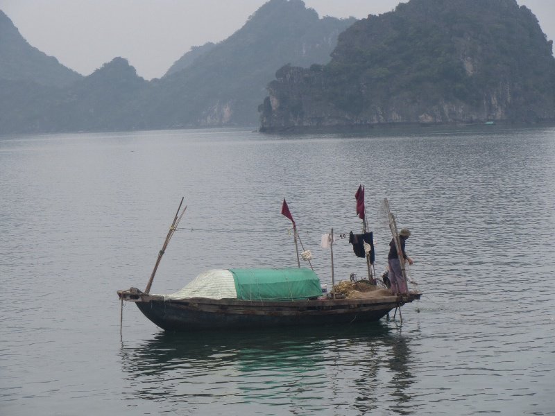 Fishermen - Halong Bay