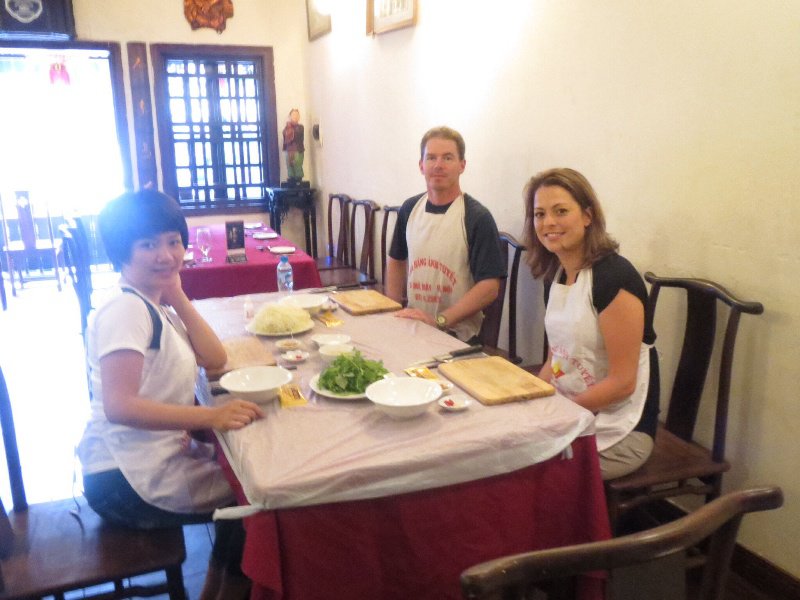 Madame Tuyet Cooking Class