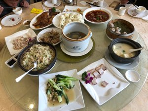 Various Canton Dishes