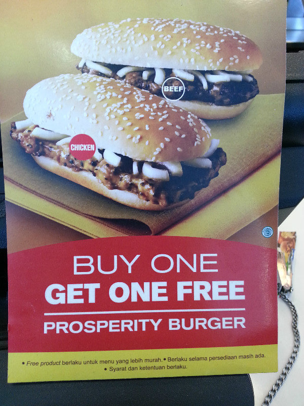 Prosperity Burger...