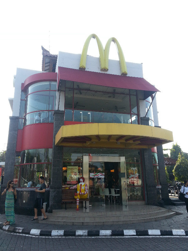 Two Story McDonald's