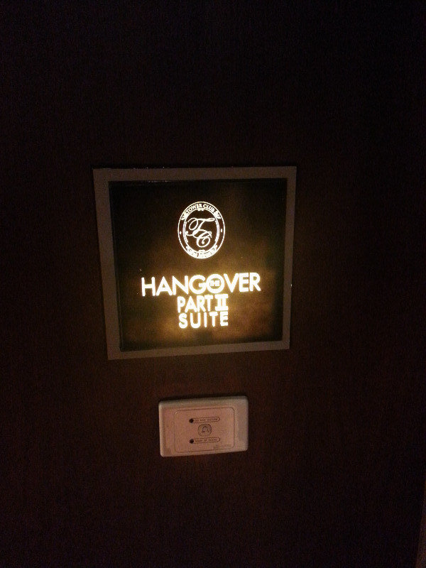 Room 5322 Hangover Suite 