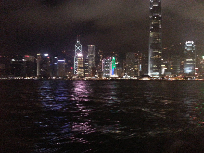 Hong Kong Island Night 1