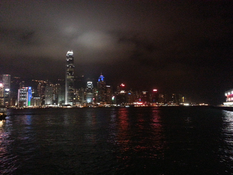 Hong Kong Island Night 2