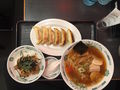 Ramen / Gyoza / Chicken Rice