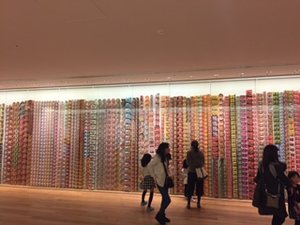 Wall of Cup of Noodles