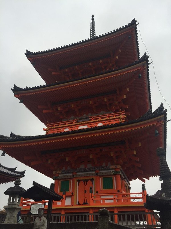 Kiyomizu-Dera Temple Entrance