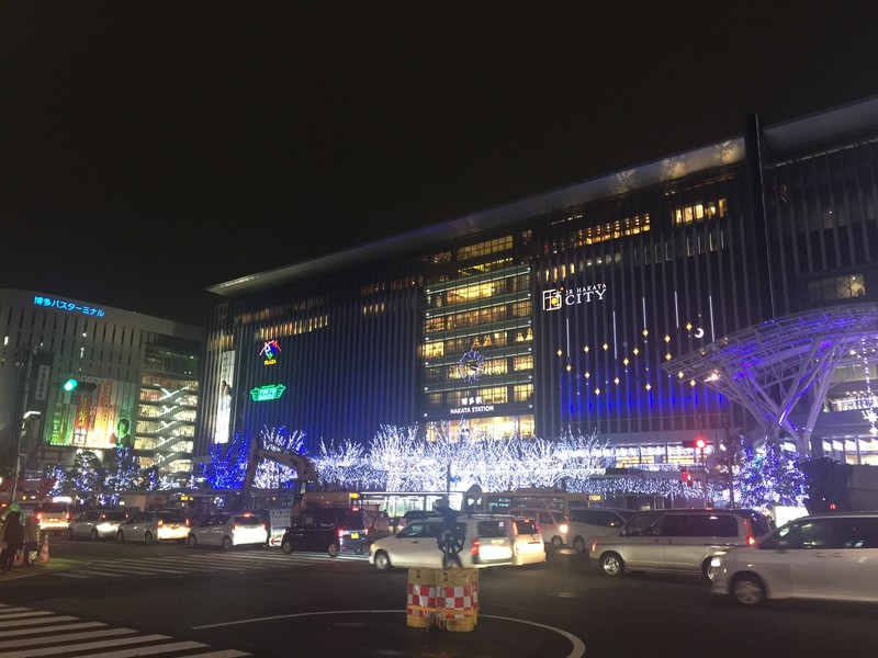 Fukuoka Christmas Eve 3