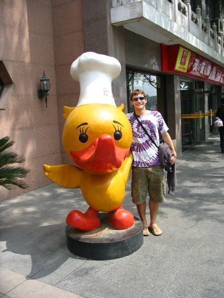 Me and the Peking Duck
