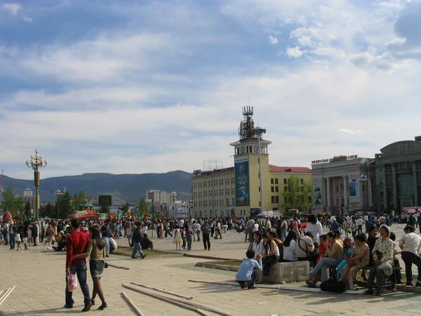 SukhBaator Square