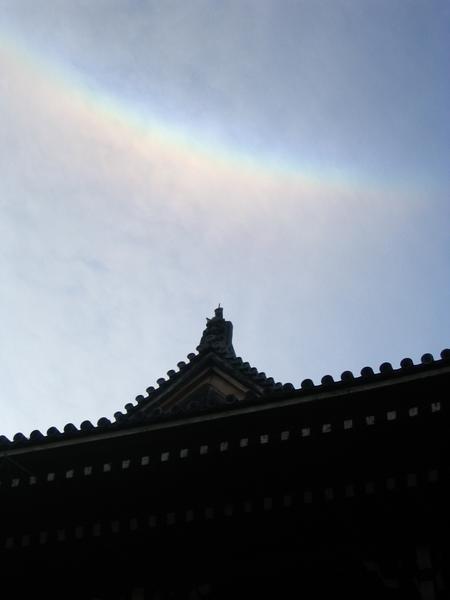 Tofuku-ji Gateway Sky
