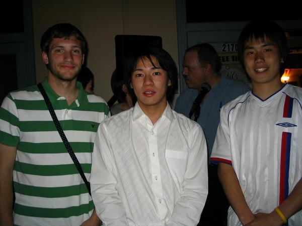 Me, Masahiro, Ryoji