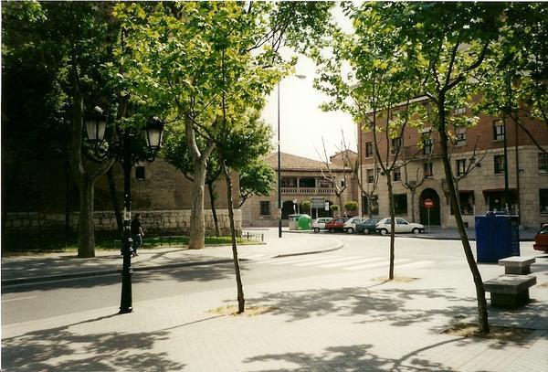 A typical Valladolid plaza