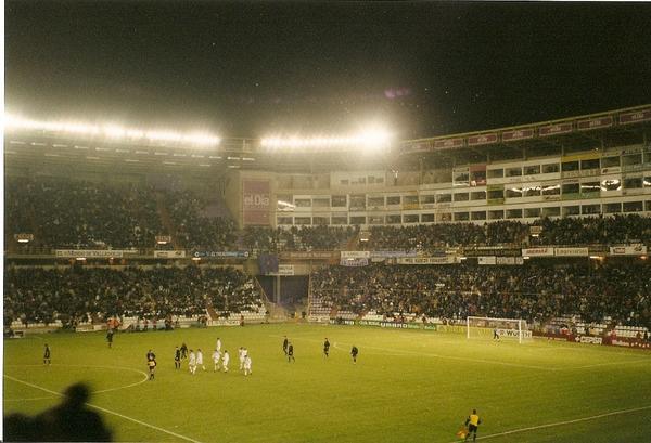 Real Valladolid contra Real Madrid